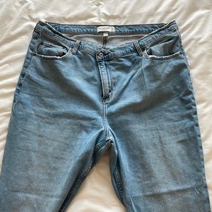 Abercrombie Ultra High Rise Jeans 34/18R